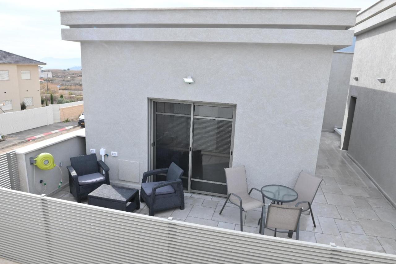 Ferienwohnung פסגת יובלים Kirjat Schmona Exterior foto