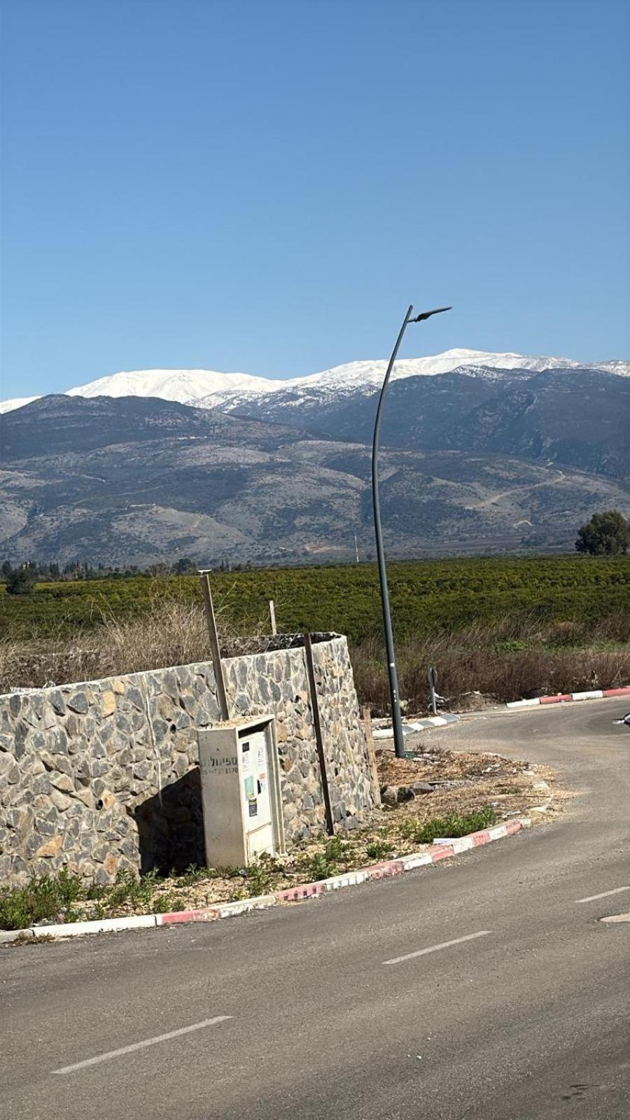 Ferienwohnung פסגת יובלים Kirjat Schmona Exterior foto